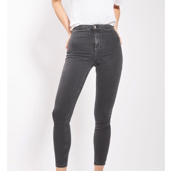 topshop moto joni jeans black